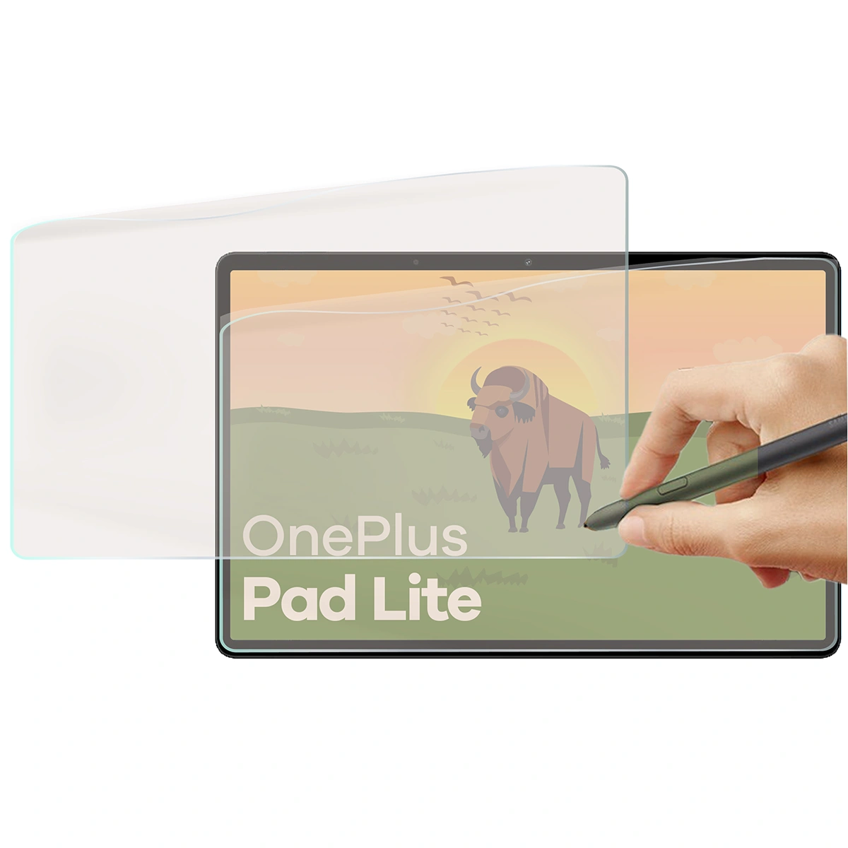 Folia matowa na ekran Bizon Tab Film Sun Duo do OnePlus Pad Lite
